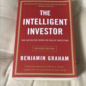 The Intelligent Investor Book - Red Cover